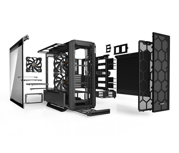 BE QUIET! SILENT BASE 802 Window Black BGW39 - 607901 - zdjęcie 8
